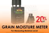 Latest double pins type grain moisture meter