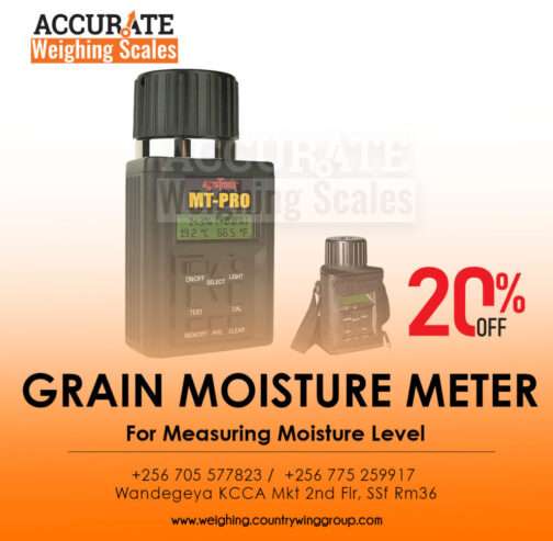 Latest double pins type grain moisture meter
