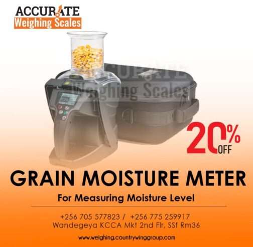 Wille moisture meter with grain crusher prices