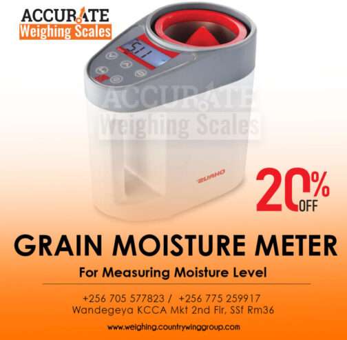 Popular digital grain moisture content meters