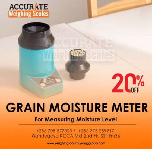 Moisture Meters & Weighing Equipment In Uganda