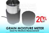 Popular digital grain moisture content meters