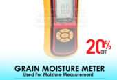 Handheld double pins agricultural moisture meters