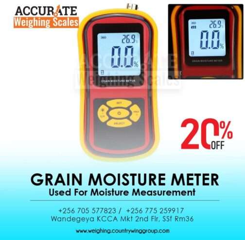 Agricultural grain and seeds moisture meter shop
