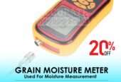 portable digital moisture meters for grains