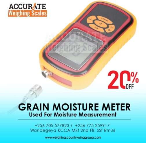 portable digital moisture meters for grains