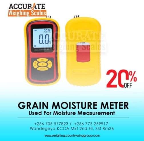 Agricultural grain and seeds moisture meter shop