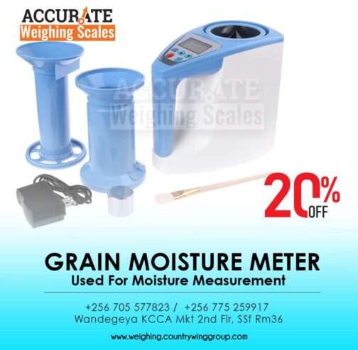 Moisture Meters & Weighing Equipment In Uganda