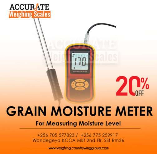 Accurate wille grain moisture meters for sale Kampala Uganda
